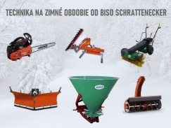 Prežite zimné obdobie s technikou od nás