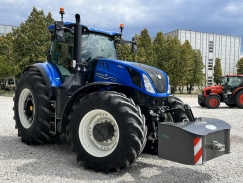 New Holland T7.315 HD Genesis mieri k zákazníkovi