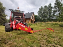 Profi stroje Maschio Gaspardo + profi traktor