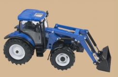 New Holland T6020 s nakladačem