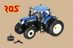 New Holland T7050 s dvojmontáží