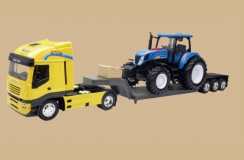 New Holland T7070 s kamionem
