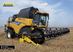 Plakát New Holland CX Elevation