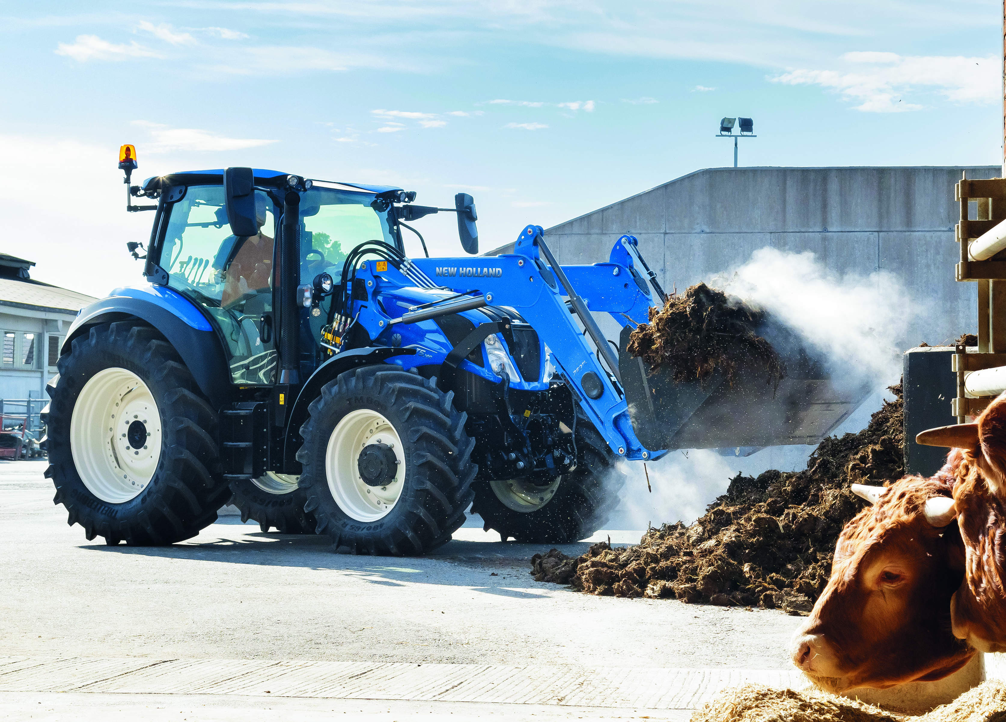 New Holland T5 Dynamic Command